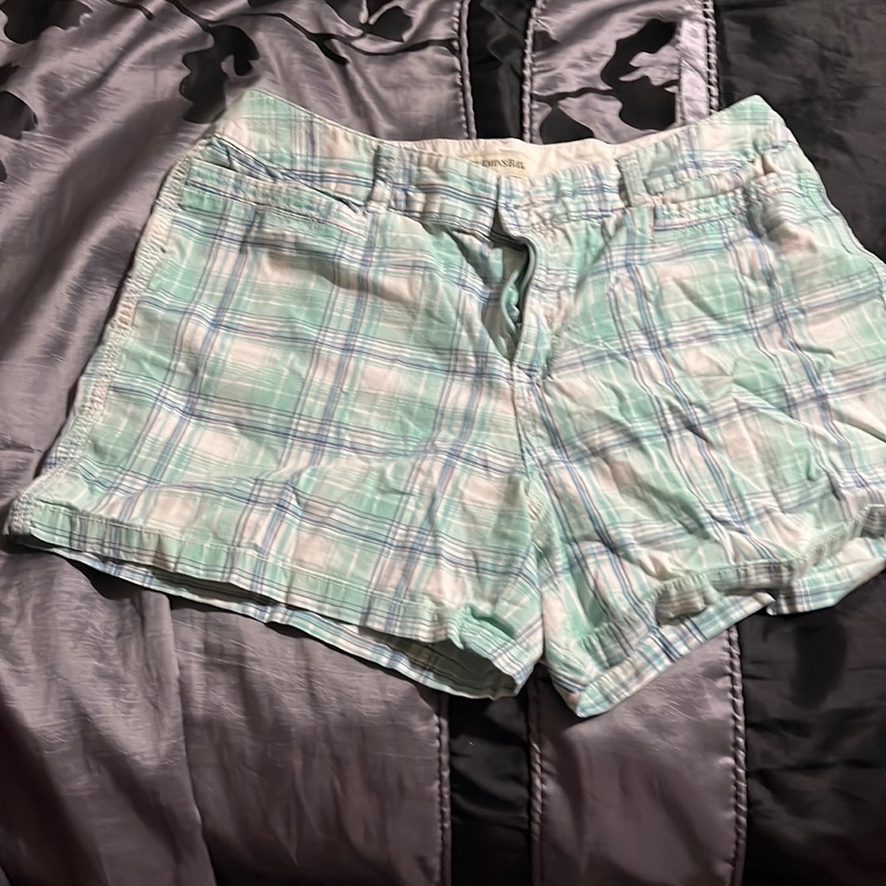 Saint johns bay shorts size 10